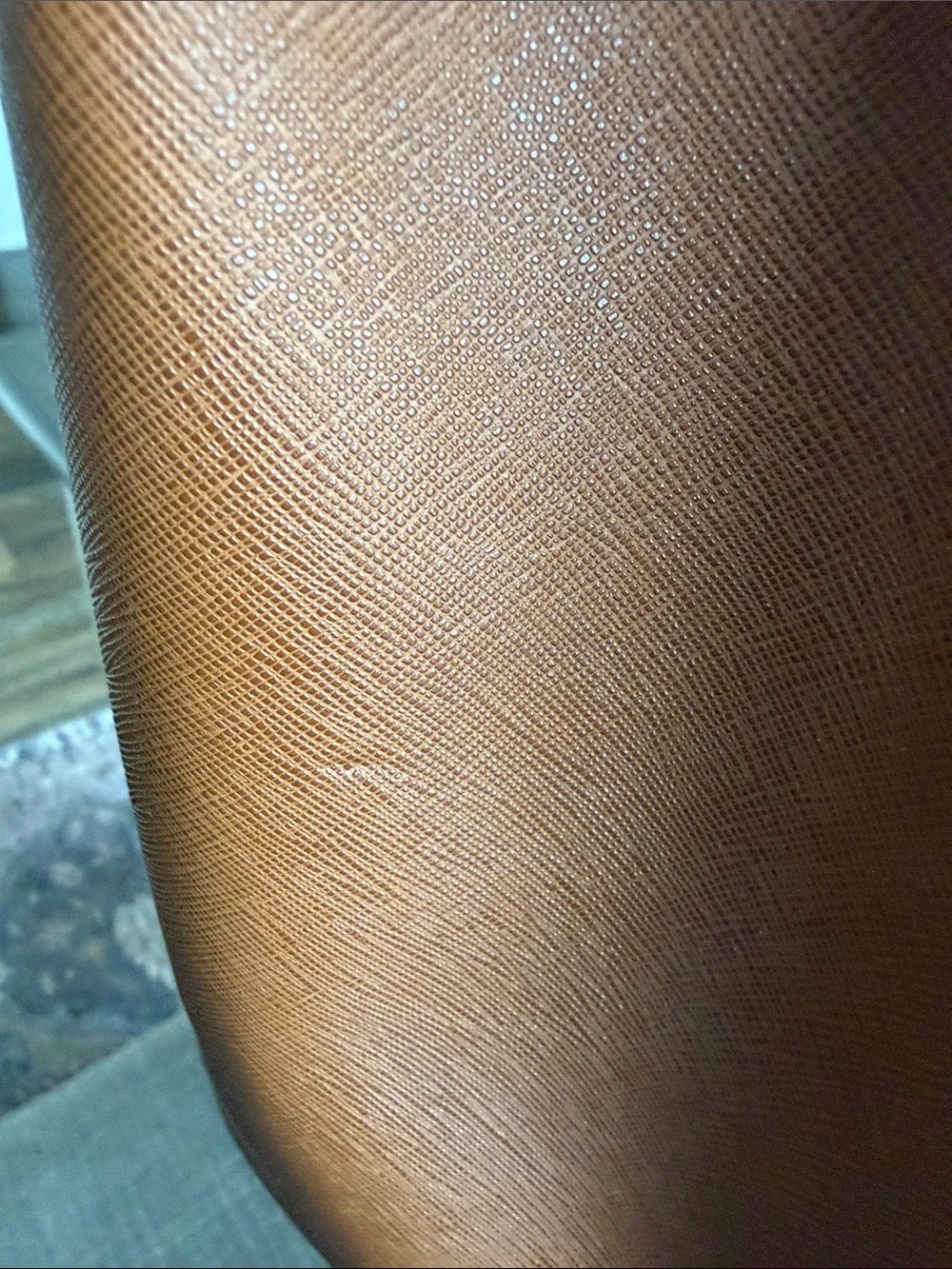Michael Kors Tan Saffiano Leather Tote